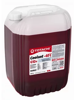 Антифриз, готовый раствор NIRO COOLANT G12 -40 C красный