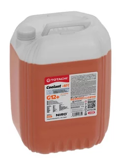 Антифриз, готовый раствор NIRO COOLANT G12 -40 C оранжевы