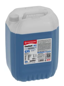 Антифриз, готовый раствор NIRO COOLANT G11 -40 C синий 20