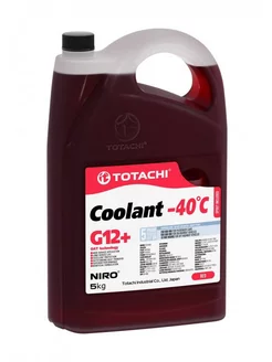 Антифриз, готовый раствор NIRO COOLANT G12 -40 C красный