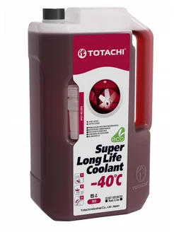 Антифриз, готовый раствор SUPER LLC -40 C красный 5л