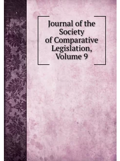 Journal of the Society of Comparative