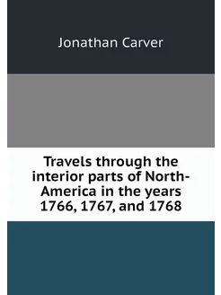 Travels through the interior parts of