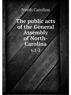 The public acts of the General Assemb