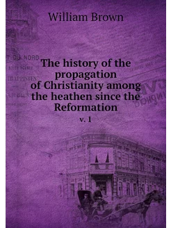 The history of the propagation of Chr