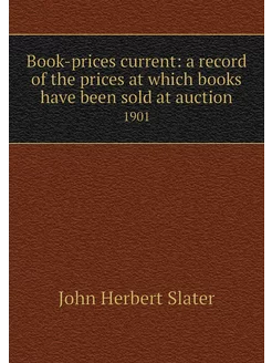 Book-prices current a record of the