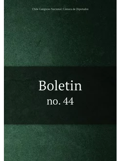 Boletin. no. 44