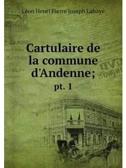 Cartulaire de la commune d'Andenne