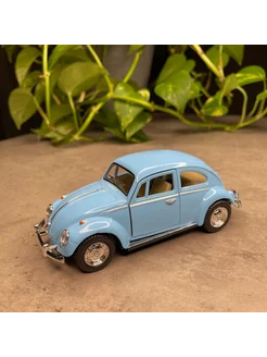 Металлическая машинка Volkswagen Beetle Classical