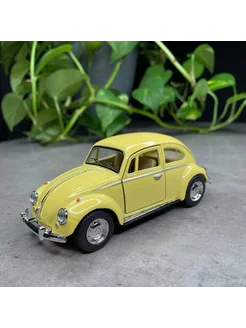 Металлическая машинка Volkswagen Beetle Classical