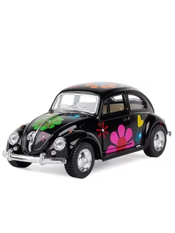 Металлическая машинка Volkswagen Beetle Classical