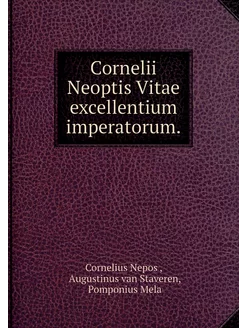 Cornelii Neoptis Vitae excellentium i