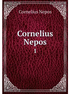 Cornelius Nepos. 1