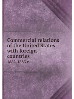 Commercial relations of the United St