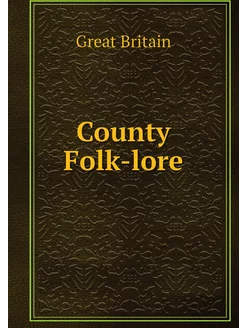 County Folk-lore