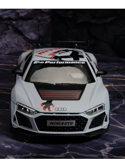 машинка металлическая Audi R8 1 24