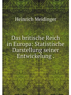 Das britische Reich in Europa Statis