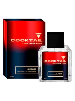 Туалетная вода Cocktail Golden fire 100 мл