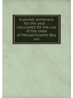 A pocket almanack, for the year . c