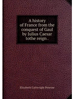 A history of France from the conquest