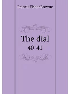 The dial. 40-41