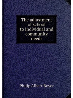 The adjustment of school to individua