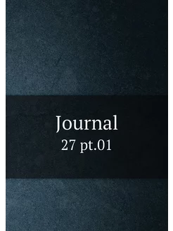 Journal. 27 pt.01