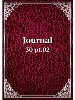 Journal. 30 pt.02