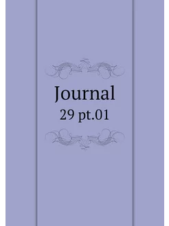 Journal. 29 pt.01