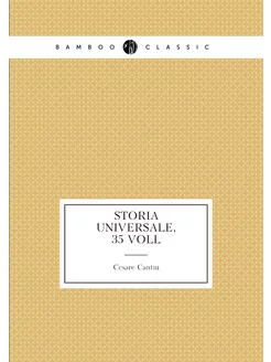 Storia universale, 35 voll