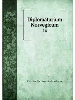 Diplomatarium Norvegicum. 16