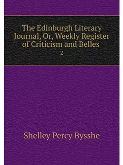 The Edinburgh Literary Journal, Or, W