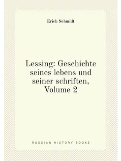 Lessing Geschichte seines lebens und