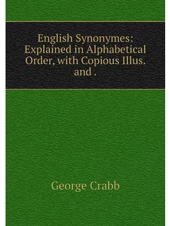 English Synonymes Explained in Alpha