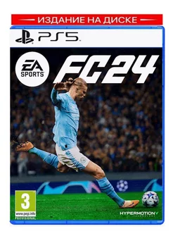 Игра на PlayStation 5 диск FIFA 24 FC 24