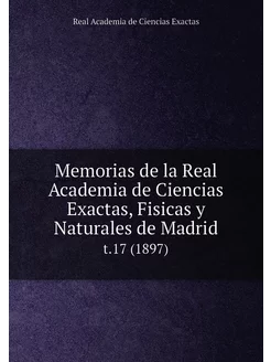 Memorias de la Real Academia de Cienc