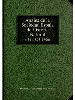 Anales de la Sociedad Espala de Histo