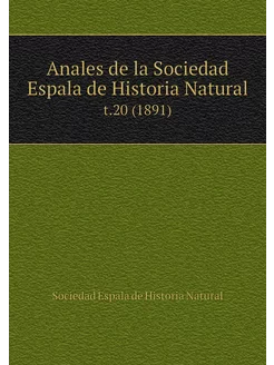 Anales de la Sociedad Espala de Histo