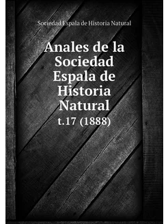 Anales de la Sociedad Espala de Histo