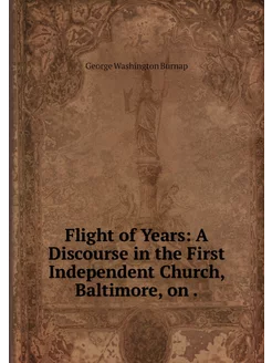 Flight of Years A Discourse in the F