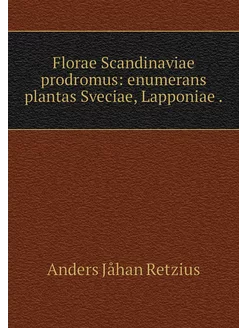 Florae Scandinaviae prodromus enumer