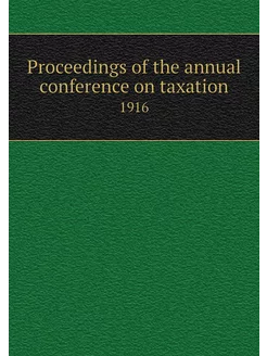 Proceedings of the annual conference