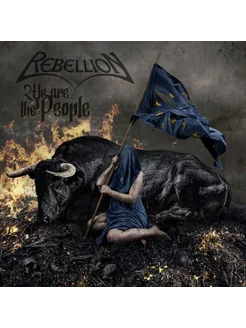 Rebellion We Are The People (RU)(CD)