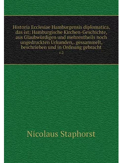 Historia Ecclesiae Hamburgensis diplo