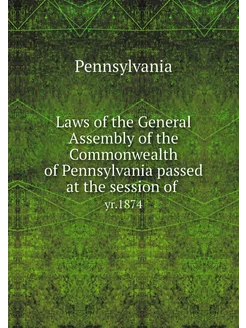 Laws of the General Assembly of the C