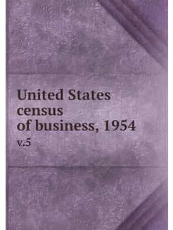 United States census of business, 195