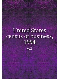 United States census of business, 195