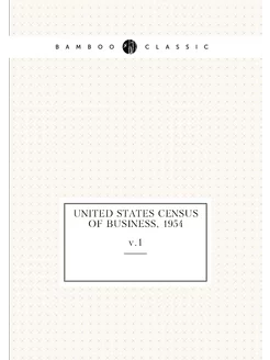 United States census of business, 195