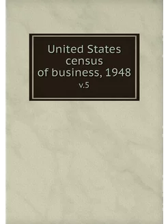 United States census of business, 194