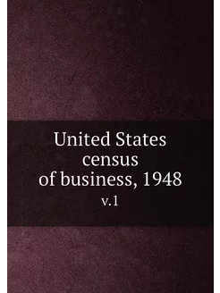 United States census of business, 194